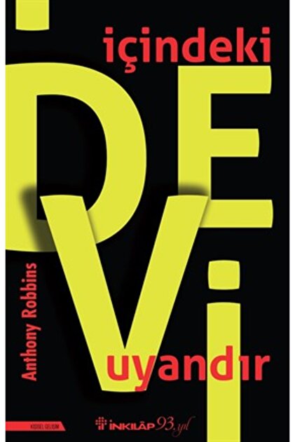 İçindeki Devi Uyandır