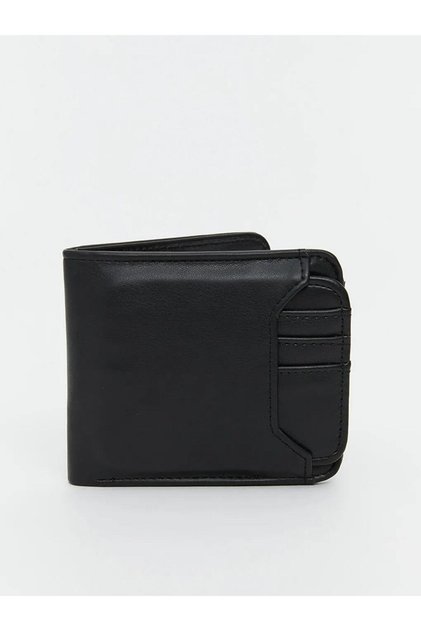 Leather Look Men's Wallet (S6)