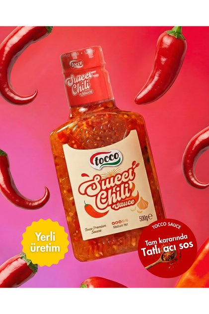Sweet chili sos