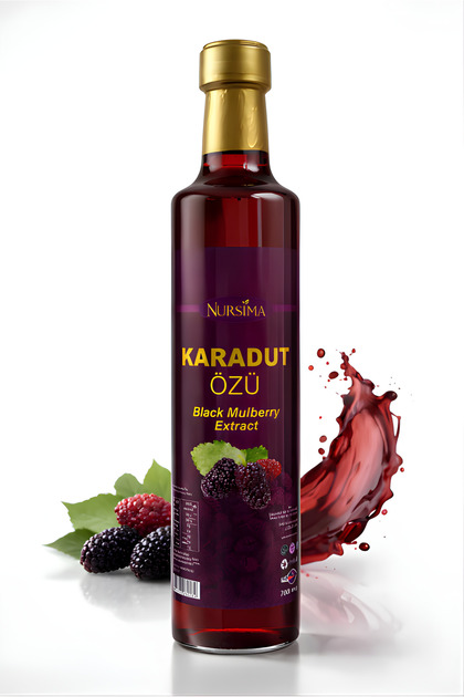 Nursima Karadut Özü 700 Gr Yeni Cam Ambalaj - Fiyatı, Yorumları