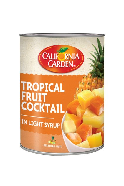 Canned Sweet Tropical Fruit Cocktail Packed in Heavy Syrup (565g)