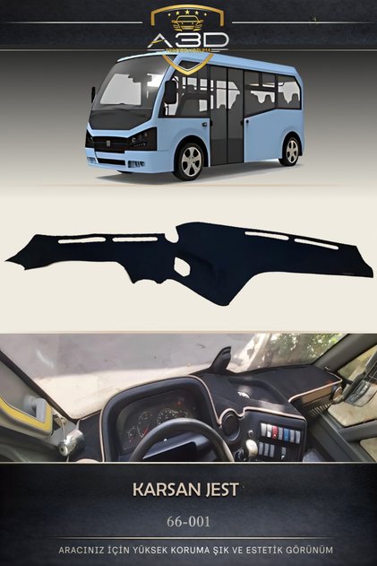 Karsan Jest Torpedo Protection Cover Towel Cover Carpet Protector Front Accessory