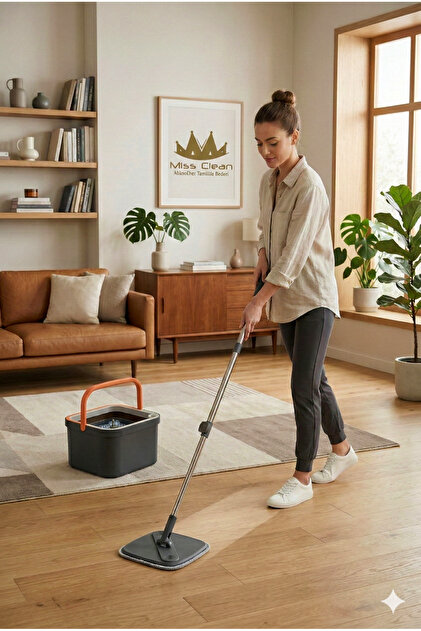 MissClean (+1 Yedek Bez Hediyeli )Temiz Su Ile Kirli Suyu Ayıran