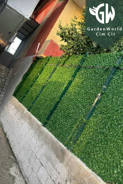 Çim çit yeşil çit, Çimli tel örgü 1.20 cm x 10 mt