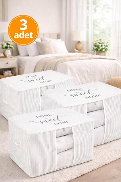 BEST CONCEPT 3 ADET-Baskılı İp Kulplu Pencereli Maxi Hurç - Fiyatı