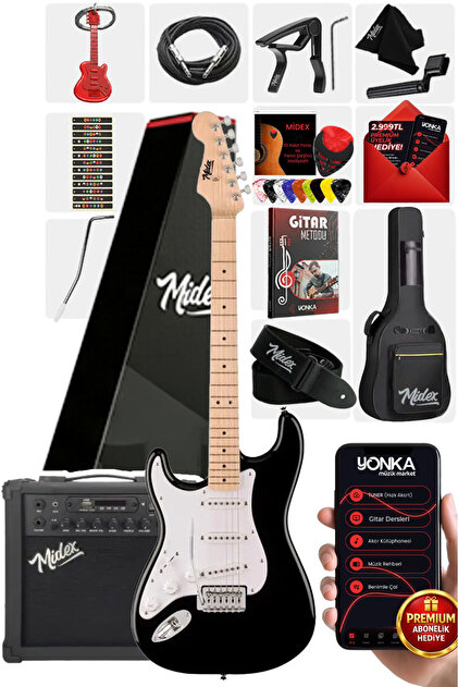 Maxword DG-34RD-25AMP Kelly Kasa Floyde Rose 2x Zebra HH Manyetik