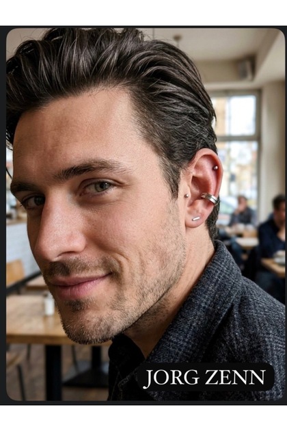 Jz1735 Men's Single Earring