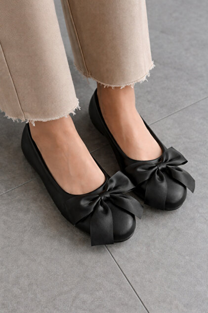 Braid Women's Lightweight Comfortable Sole Stylish Daily Office Ballerina Shoes