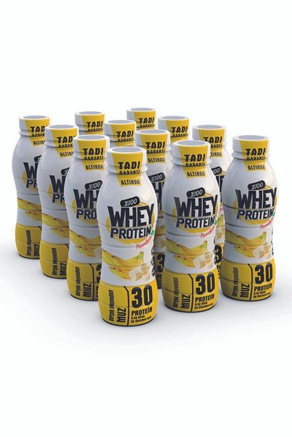 30 GR MUZLU WHEY PROTEİN 12 ADET DOĞAL PROTEİN KAYNAĞI