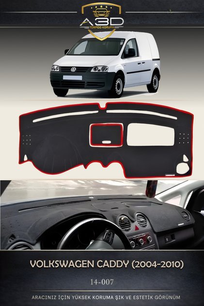 Volkswagen Caddy (2004-2010) Front Chest Panel Dashboard Protection Cover Carpet Protector Cover