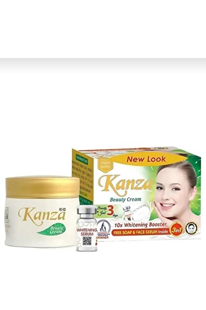 Kanza GÜZELİK KREMİ 3 LÜ SET - Fiyatı, Yorumları