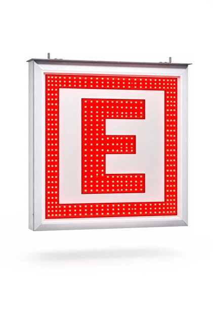 ÖzgürceSeç Eczane E Logo Led Tabela 60 X 60 Cm - Fiyatı, Yorumları