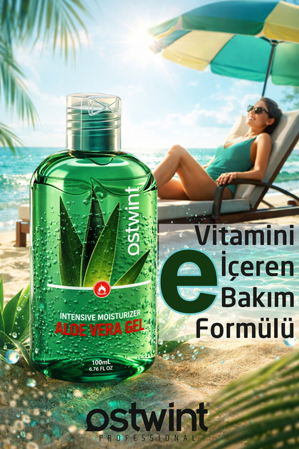 Ostwint Gne Kremi Ve Youn Nemlendirici Aloe Vera Jel Set, E Vitaminli,  Spf 50 Yksek Koruma, 100ml 100ml - Fiyat, Yorumlar