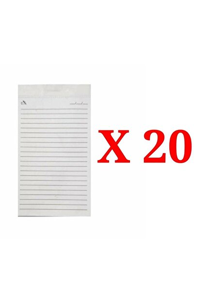 Notepad Wallet Spare Notebook with Pen Holder (20 Pieces)
