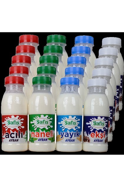 Karışık Ayran Tam Yağlı 275 ml 20 Adet