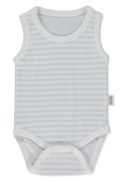 RIBANA ATLET BODY AY (HAPPY ANIMAL) GRAY MELANGE