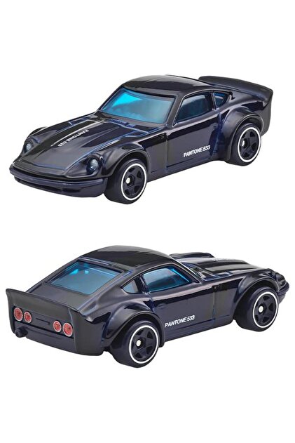 HOT WHEELS Silver Series Nissan Fairlady Z Pantone 533 JKY45