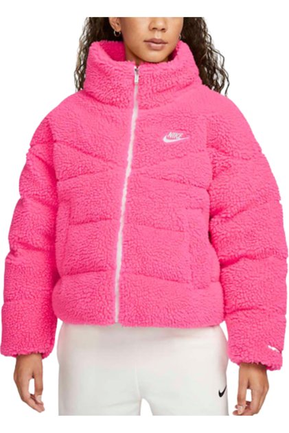 W Nsw Tf Synfl City Shrpa Jkt | KADIN | pembe mont DQ6869-639
