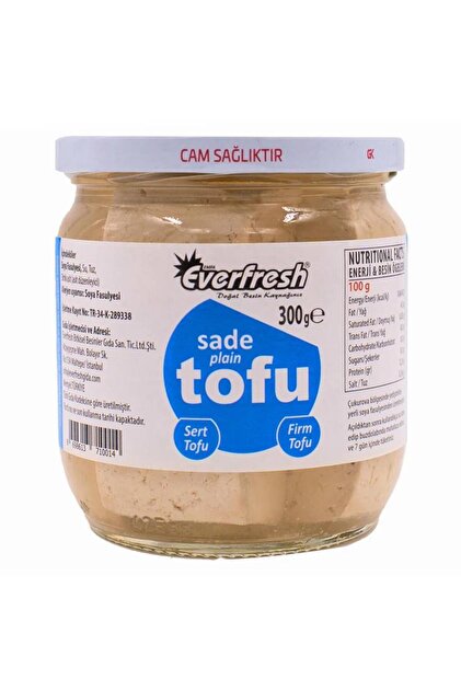 Everfresh Sade Tofu 300gr - Fiyatı, Yorumları