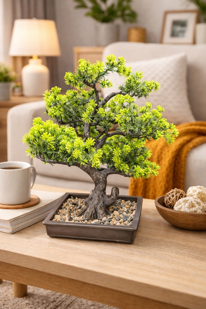 Yapay Çiçek Sitesi Pamuklu Yapay Sakura Japon Tanzimi 50 cm
