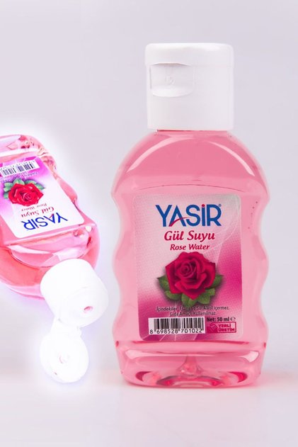 Hediyelik Dağıtmalık Mini Gül Suyu (5 Adet)...Hac-Umre Hediyelik Mevlütlük Mini Gül Suyu