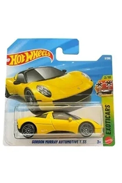 HOT WHEELS 1:64 GORDON MURRAY AUTOMOTIVE T.33 SARI - JJJ62 - 2026