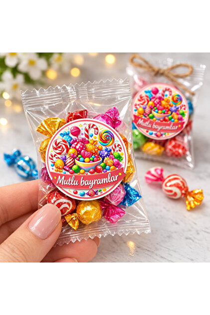 ABDULLAH DAĞ Hatay Yöresinden Mini Candy Bonbon Sert Atıştırmalık