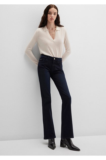 Molly Gold Premium Mürekkep Jean Pantolon 1013691205