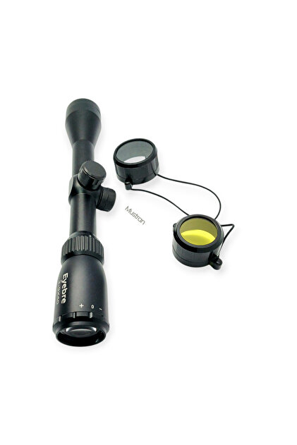 Mustran 3-9x40 Profesyonel Tüfek ve Avcı Dürbünü Darbeye Dayanıklı