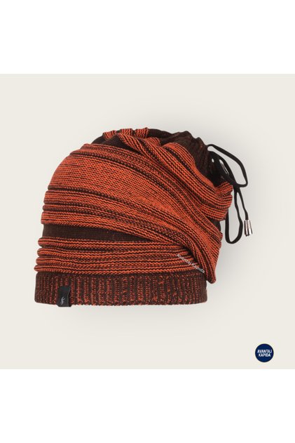 Streetwear Casual Beanie | Adjustable Drawstring Oversized Modern Winter Hat