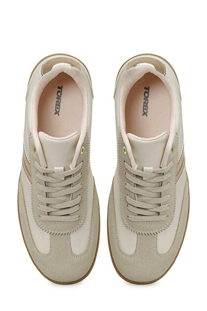 Torex EMILIAS W 6FX BEJ MULTI Kadın Sneaker - Fiyatı, Yorumları