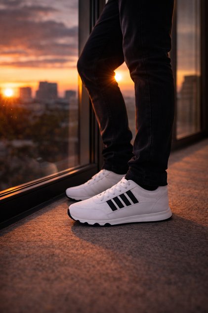 Casual & Sports Orthopedic Men's Shoes Ladder Model