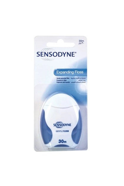 Ata Dentara Sensodyne, Expanding Floss, 30 m