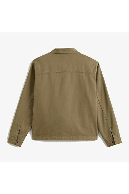 Vans Mcavoy Zip Station Erkek Yeşil Ceket - Fiyatı, Yorumları