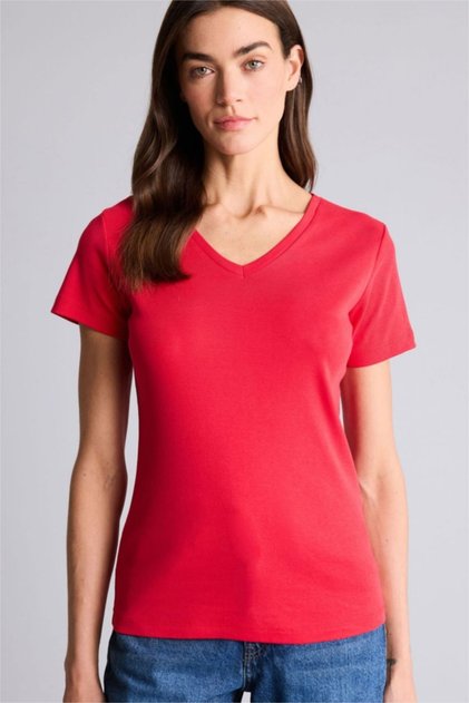 Women's T-Shirt I1080Az/Rd286 Red