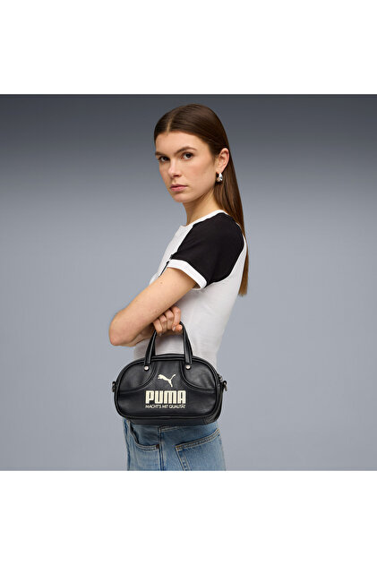Puma 1976 Archive Mini Unisex Siyah Spor Çantası - Fiyatı, Yorumları