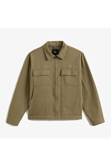 Vans Mcavoy Zip Station Erkek Yeşil Ceket - Fiyatı, Yorumları