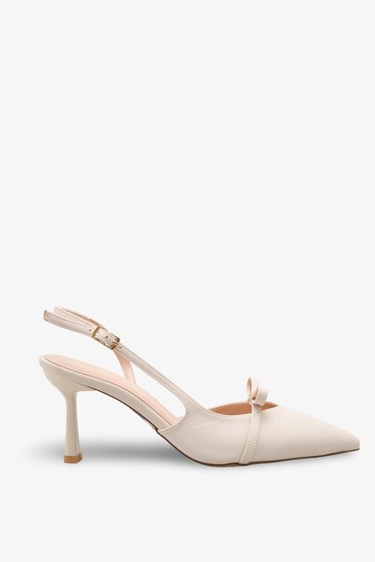Women's Pointed Toe Thin Heeled Shoes Venezia Ten Nubuck