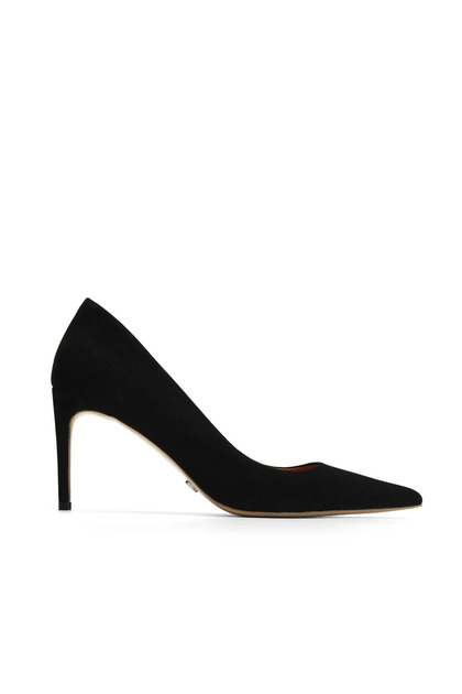 Naples Süet 8 Cm Stiletto
