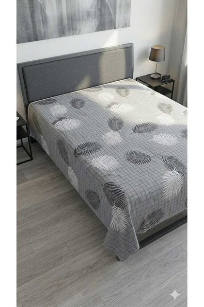 Cotton Lu Bedspread , Piqué , Multi-Purpose Cover, Luxury, 1St Quality, Single