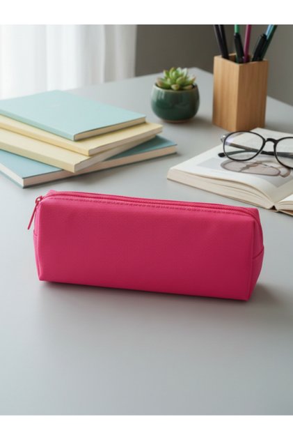 Vibrant Colors Comfortable to Use Medium Size Pencil Case