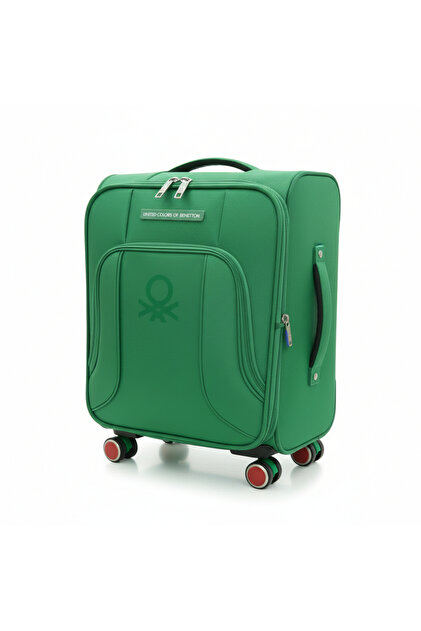 Unisex Yeşil Trolley 50 Cm Valiz 14bnt3100-03