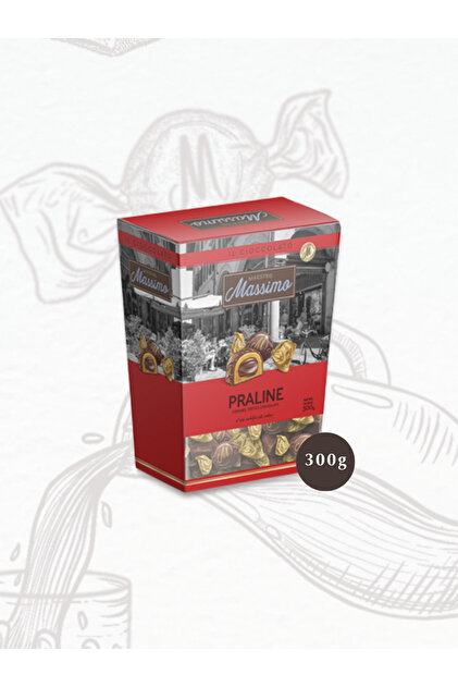 Maestro Massimo CAROLINA SELECTION CHOCOLATE PRALINES 3 FLAVOUR