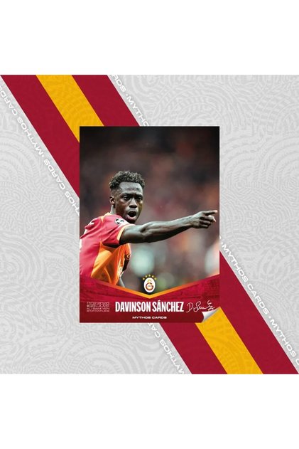 X JUVENTUS - DAVİNSON SÁNCHEZ İMZALI STATİK POSTER