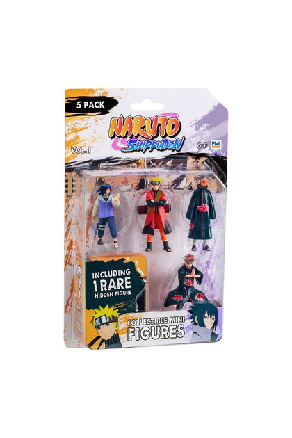 NECO TOYS Naruto 5'li Koleksiyon Figür Seti Model 4 - Fiyatı