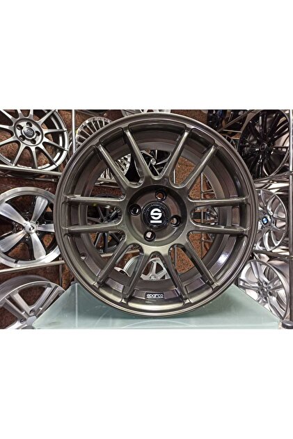 【Rinco】 RC 17 İNÇ 4X108 SPARCO TARMAC JANT TAKIMI BRONZ (4 ADET) - Fiyatı