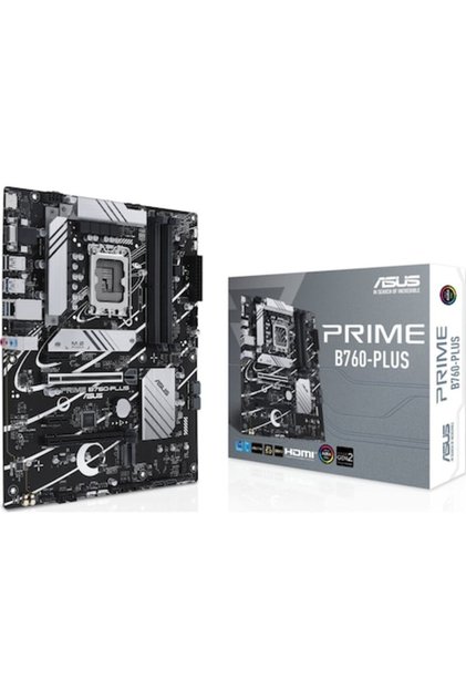 Placă de bază PRIME B760-PLUS, Socket 1700, ATX
