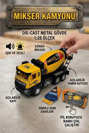 Siku Mixer Truck 3539 - Fiyatı, Yorumları