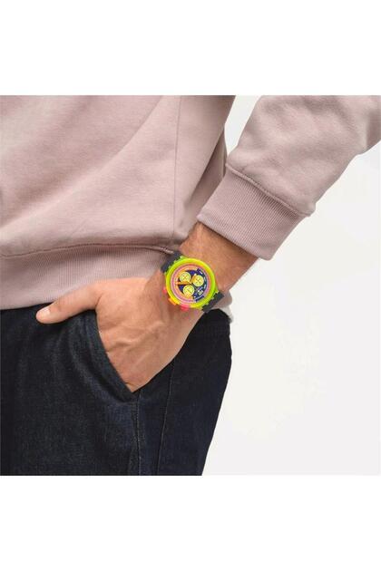 Swatch NEON TO THE MAX SB06J100 Kol Saati - Fiyatı, Yorumları