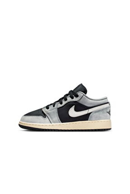 Nike Air Jordan 1 Low Gs Inner Beast Black Unisex Sneaker Shoes
